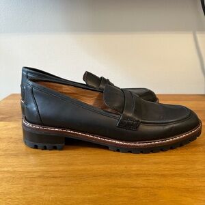Madewell Corinne lugsole loafers